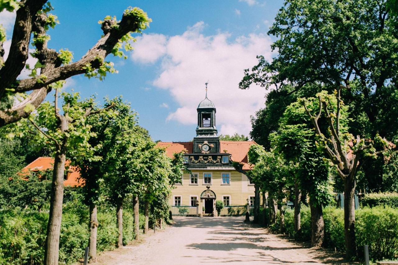 Hotel Villa Sorgenfrei & Restaurant Atelier Sanssouci Radebeul Zewnętrze zdjęcie