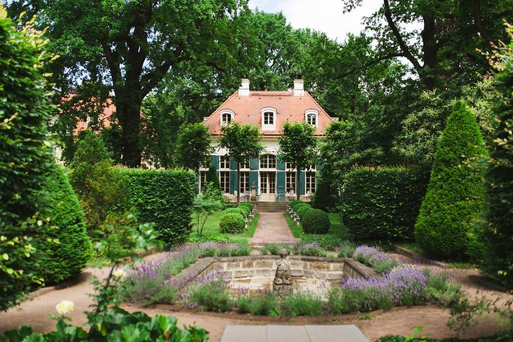 Hotel Villa Sorgenfrei & Restaurant Atelier Sanssouci Radebeul Zewnętrze zdjęcie
