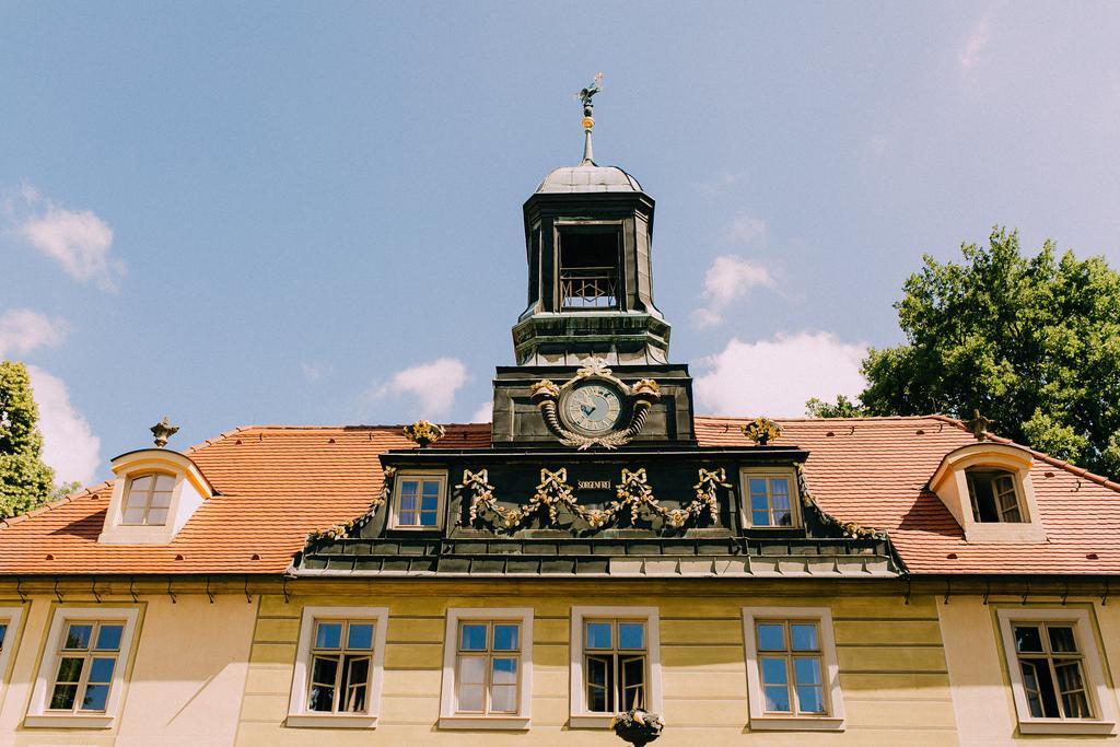 Hotel Villa Sorgenfrei & Restaurant Atelier Sanssouci Radebeul Zewnętrze zdjęcie