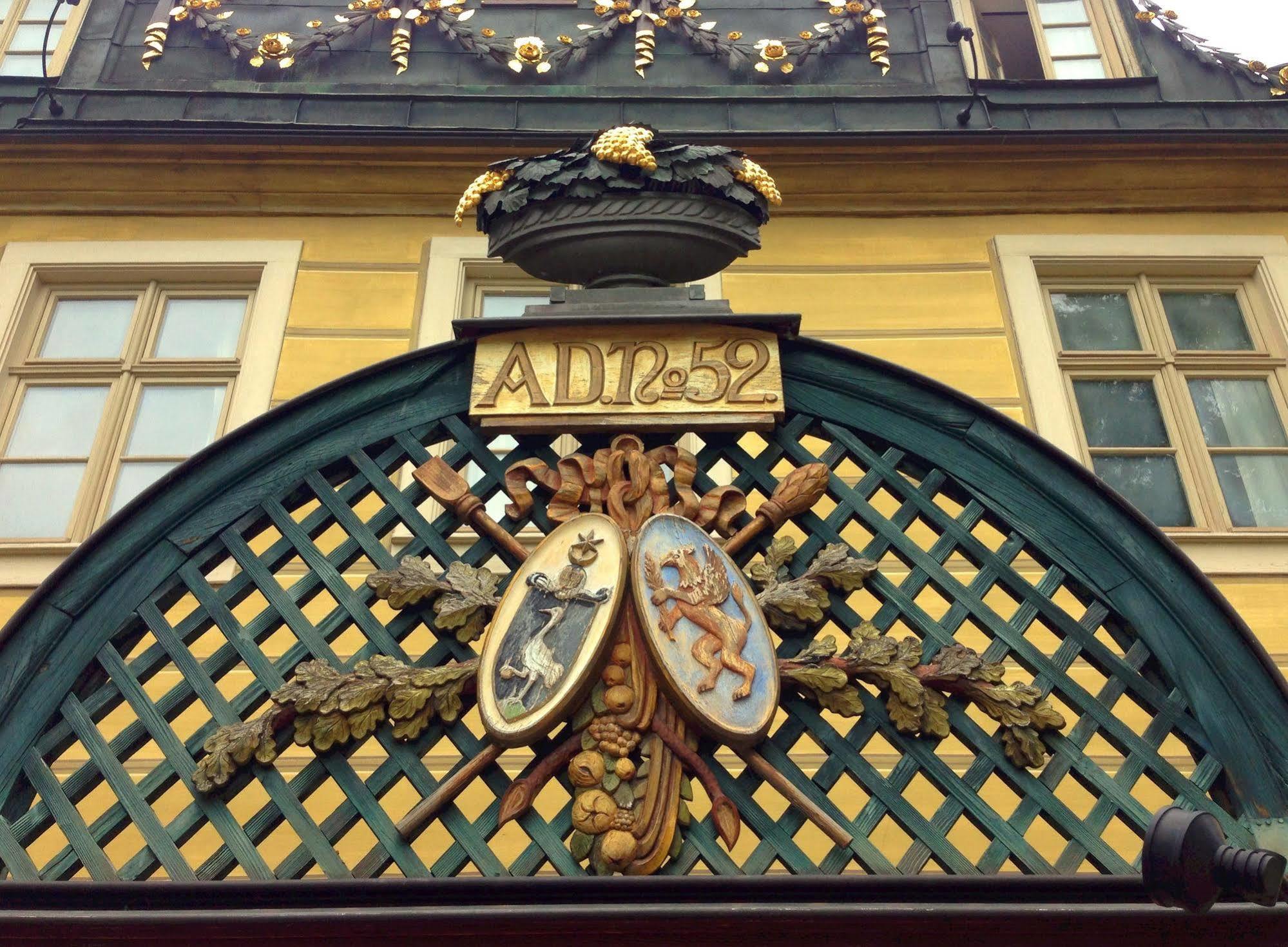 Hotel Villa Sorgenfrei & Restaurant Atelier Sanssouci Radebeul Zewnętrze zdjęcie