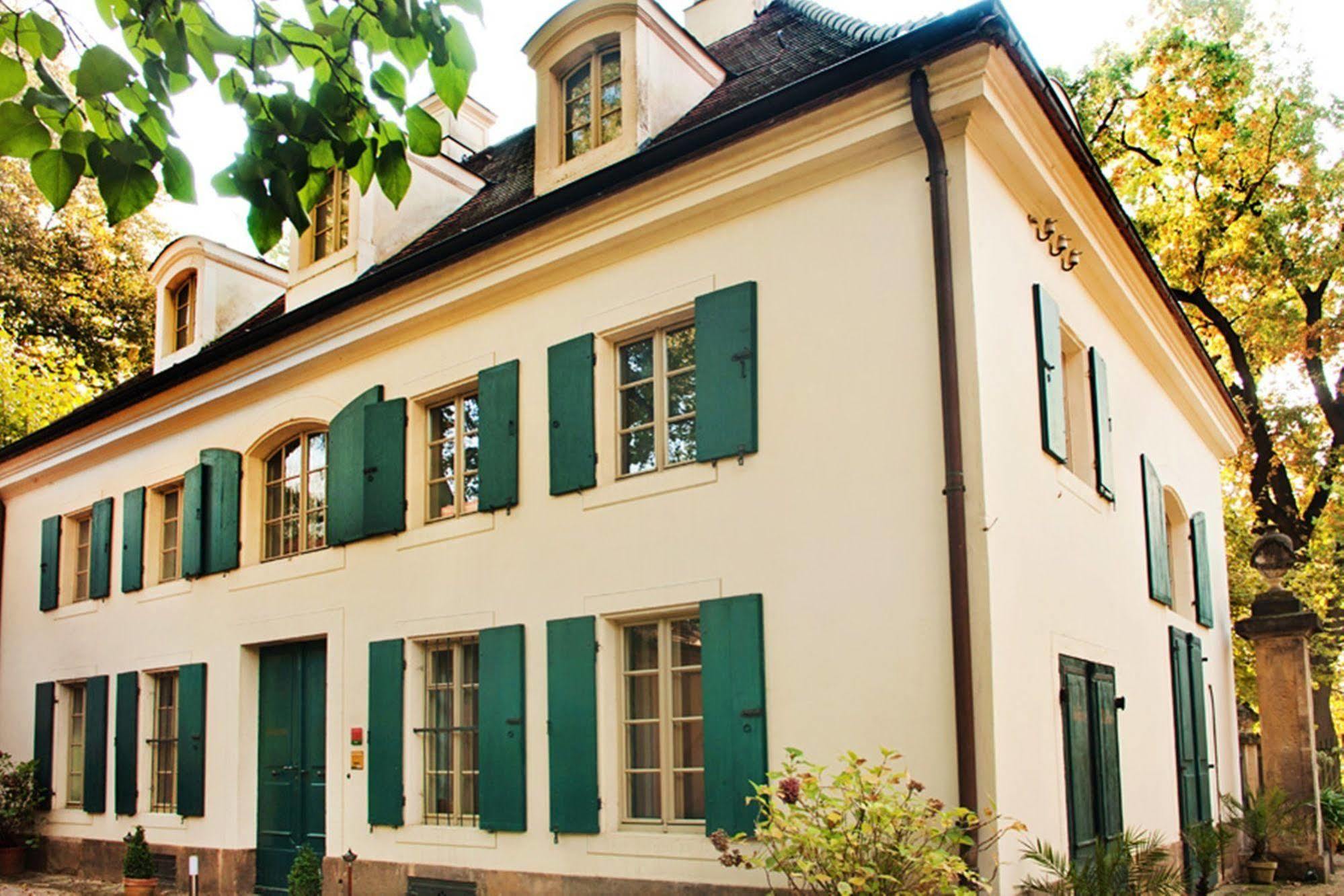 Hotel Villa Sorgenfrei & Restaurant Atelier Sanssouci Radebeul Zewnętrze zdjęcie