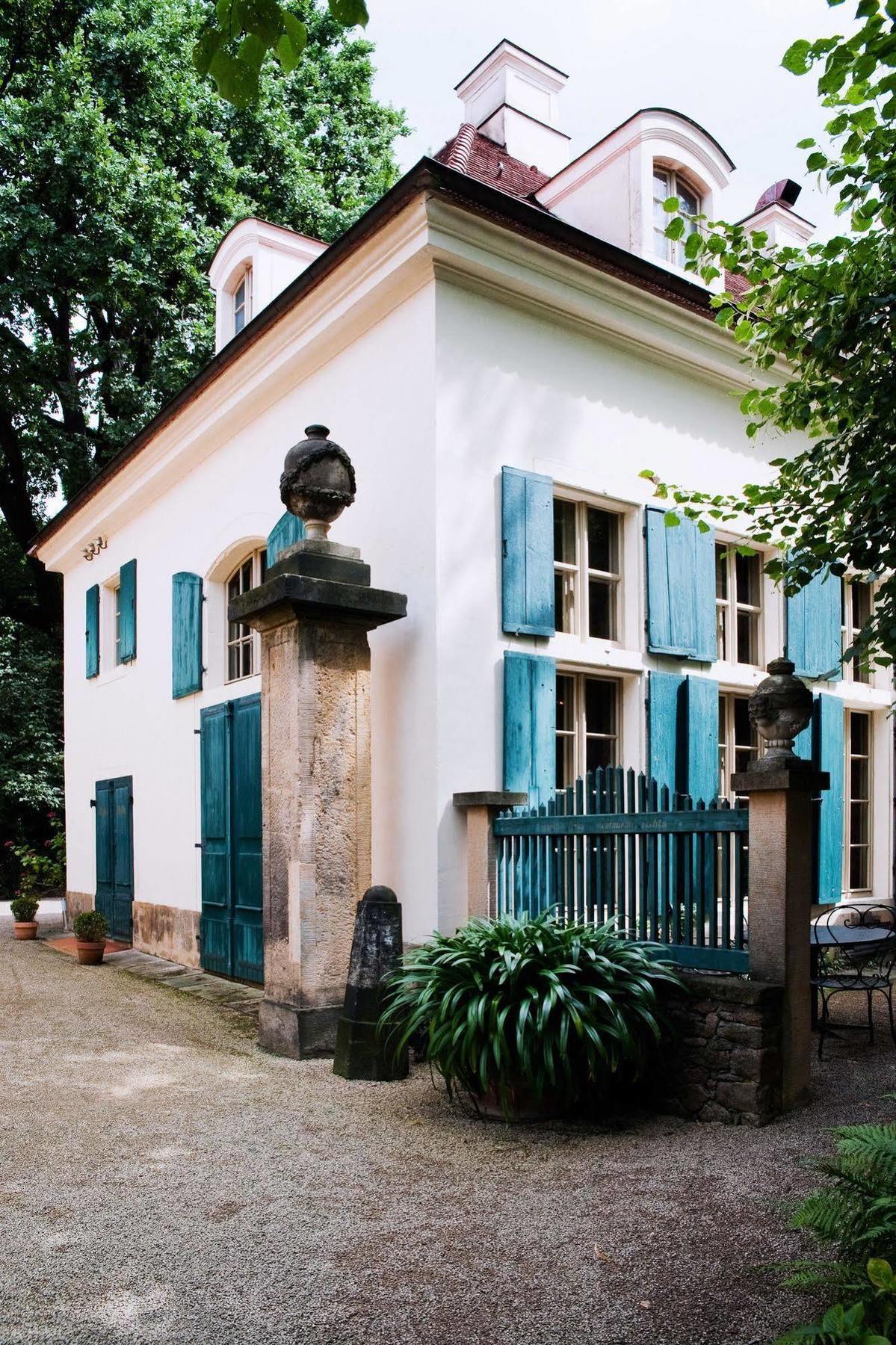 Hotel Villa Sorgenfrei & Restaurant Atelier Sanssouci Radebeul Zewnętrze zdjęcie