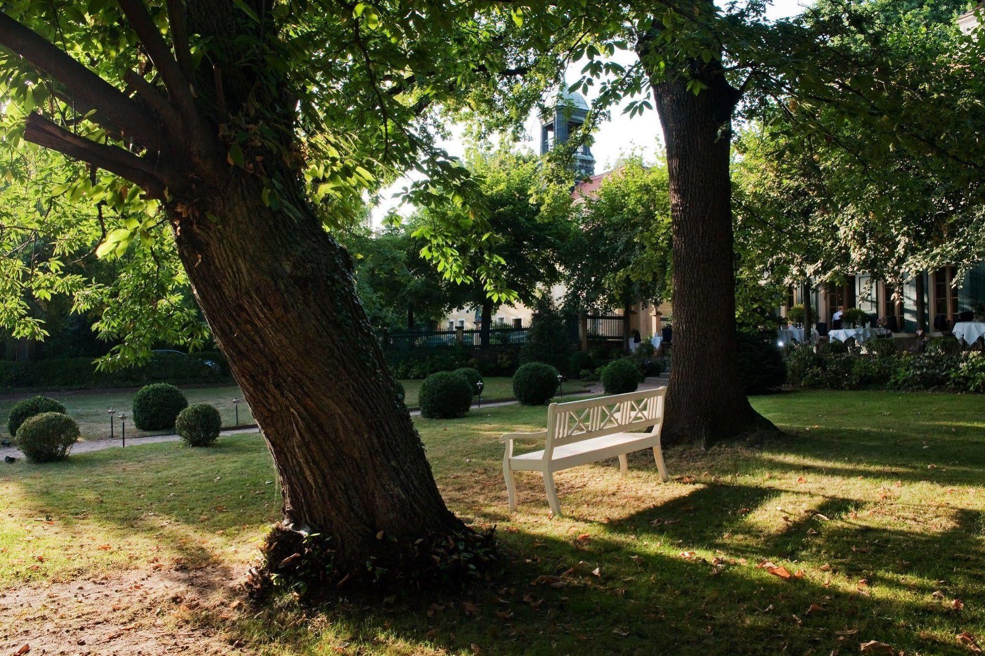 Hotel Villa Sorgenfrei & Restaurant Atelier Sanssouci Radebeul Zewnętrze zdjęcie