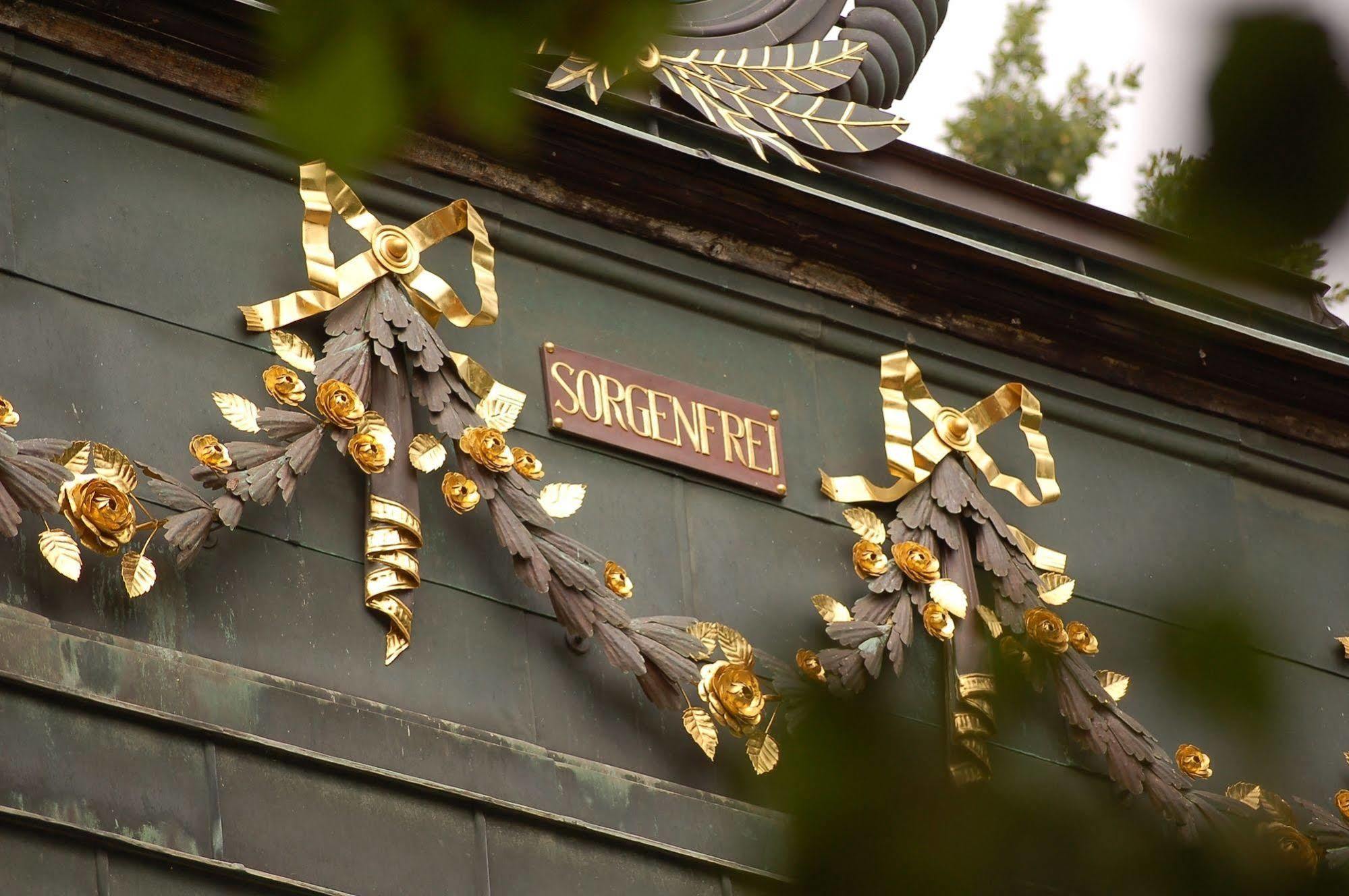 Hotel Villa Sorgenfrei & Restaurant Atelier Sanssouci Radebeul Zewnętrze zdjęcie