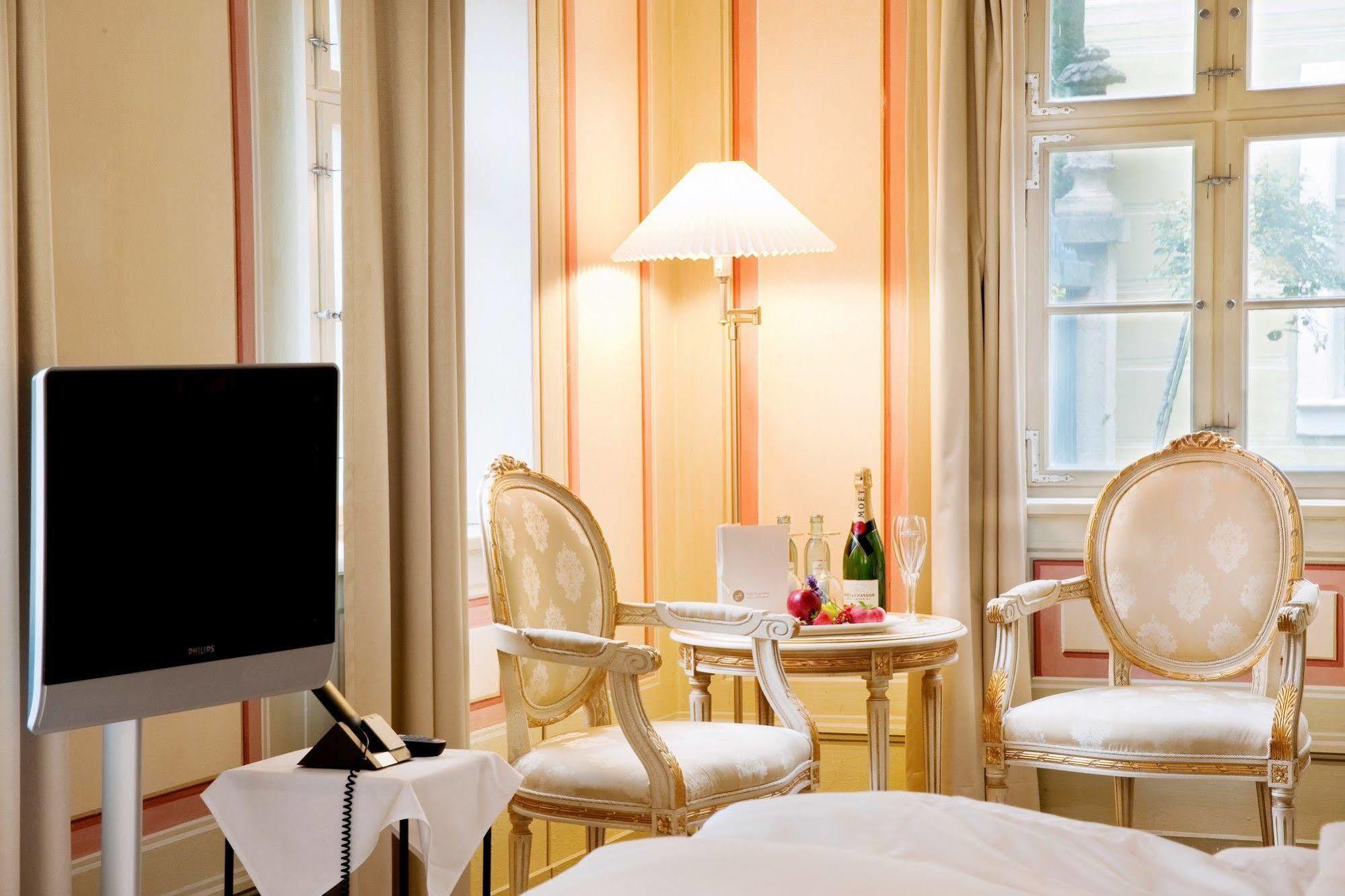 Hotel Villa Sorgenfrei & Restaurant Atelier Sanssouci Radebeul Zewnętrze zdjęcie