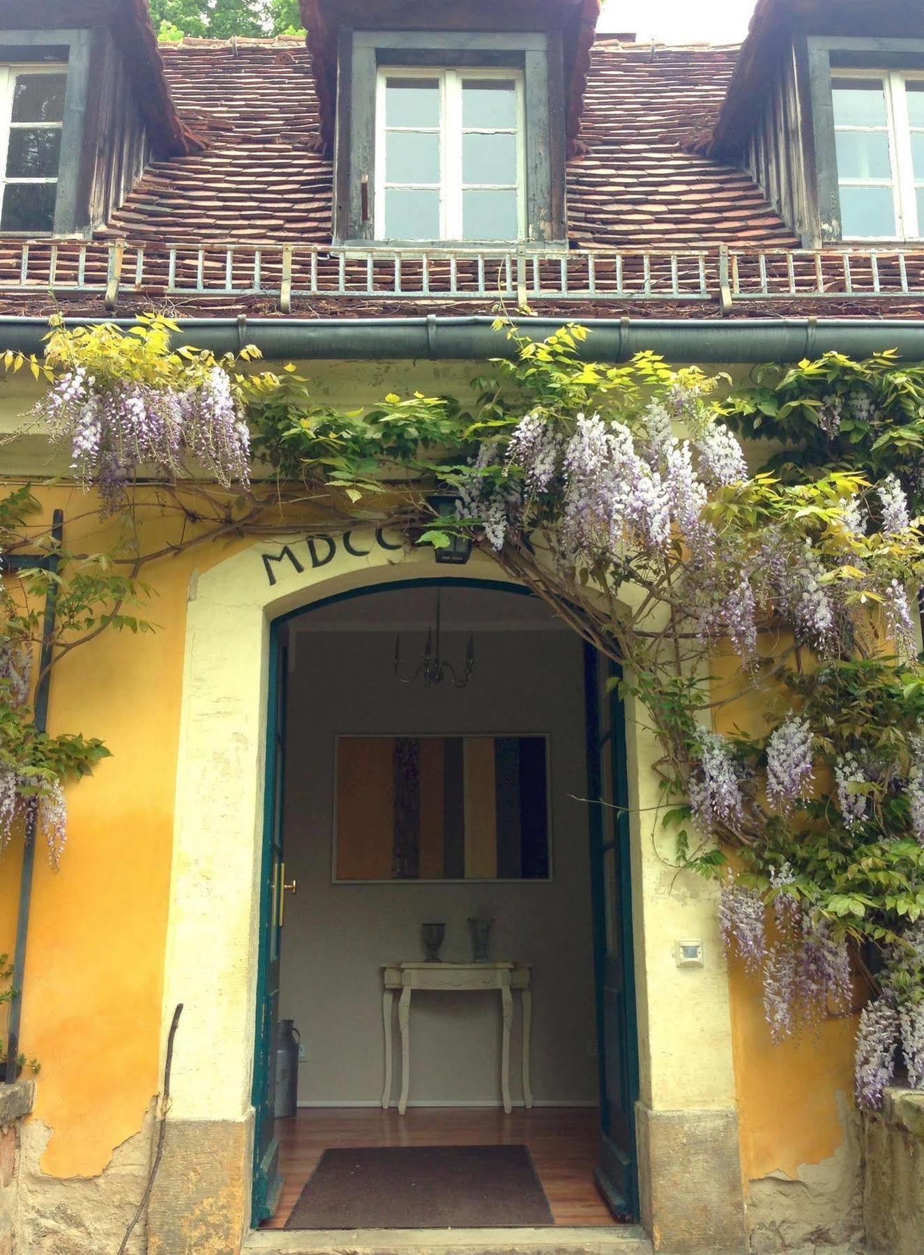 Hotel Villa Sorgenfrei & Restaurant Atelier Sanssouci Radebeul Zewnętrze zdjęcie