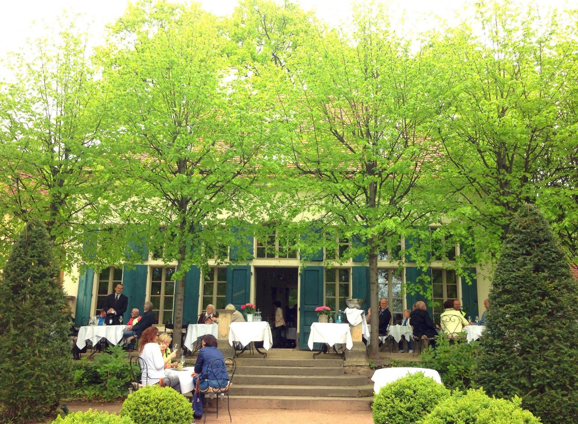 Hotel Villa Sorgenfrei & Restaurant Atelier Sanssouci Radebeul Zewnętrze zdjęcie