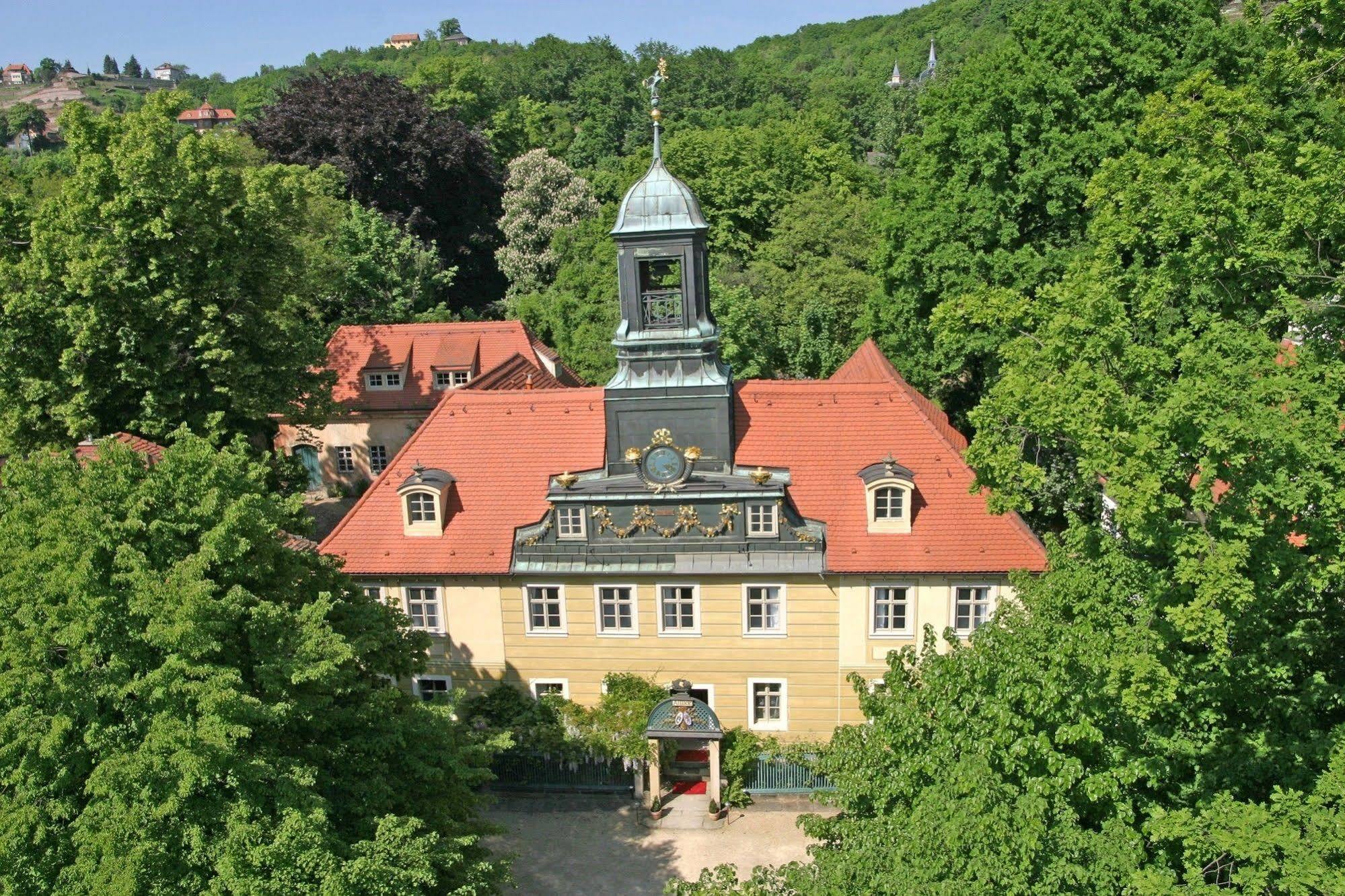 Hotel Villa Sorgenfrei & Restaurant Atelier Sanssouci Radebeul Zewnętrze zdjęcie