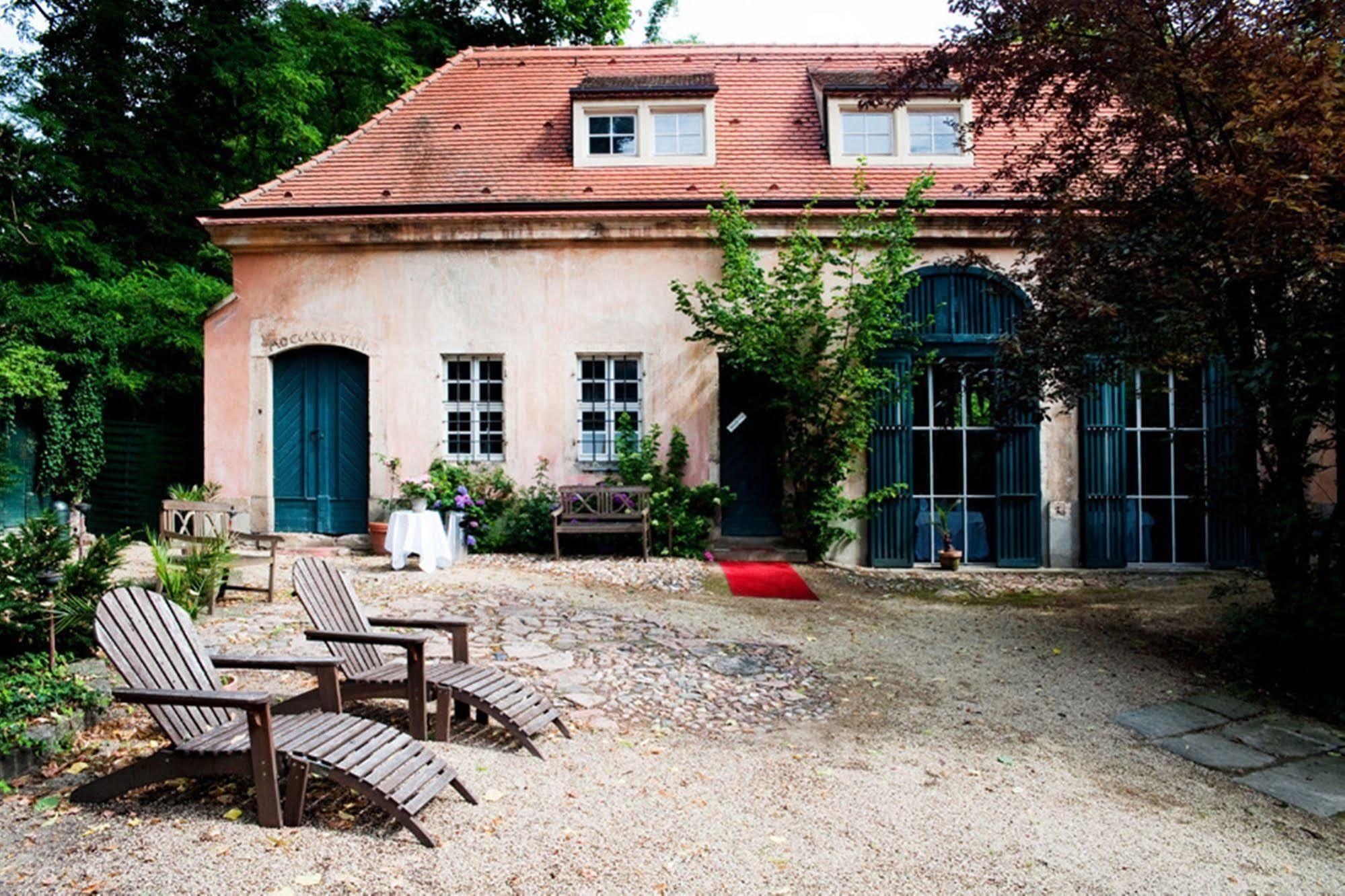Hotel Villa Sorgenfrei & Restaurant Atelier Sanssouci Radebeul Zewnętrze zdjęcie